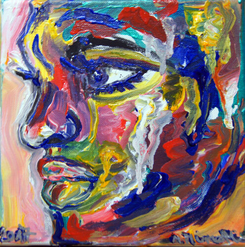 Coloured Child von Manuella Muerner Marioni, Malerei kaufen auf Singulart