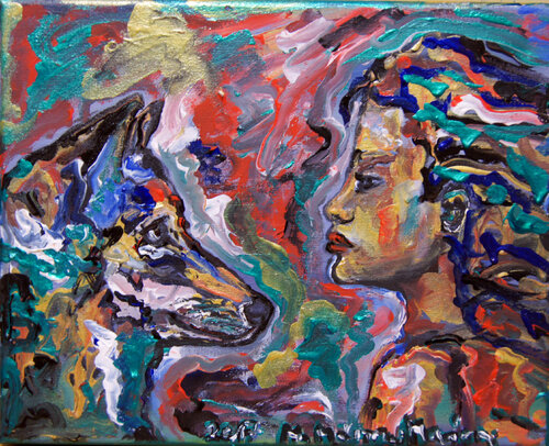 Il Lupo ed Io Manuella Muerner Marioni