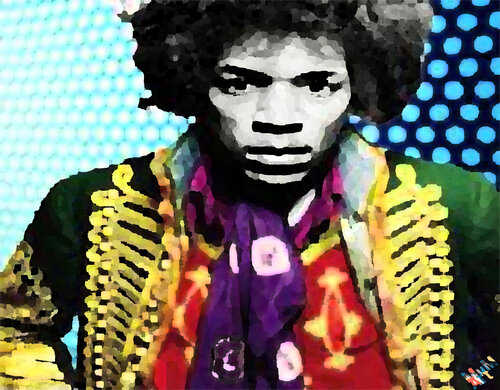 Hendrix van Manuella Muerner Marioni, Digitaal te koop op Singulart