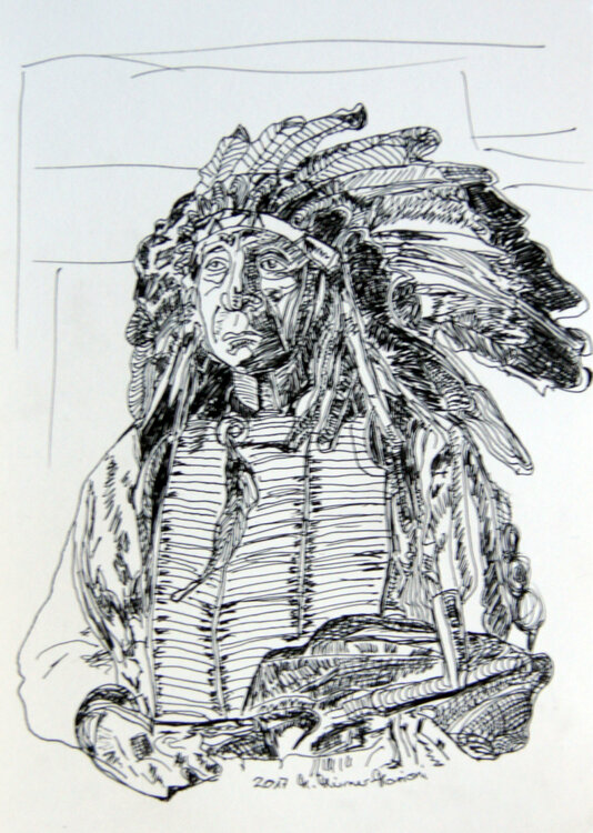 Häuptling Manuella Muerner Marioni