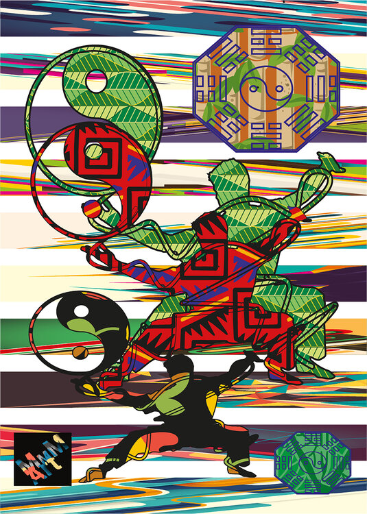 Feng Shui Vector Art Manuella Muerner Marioni