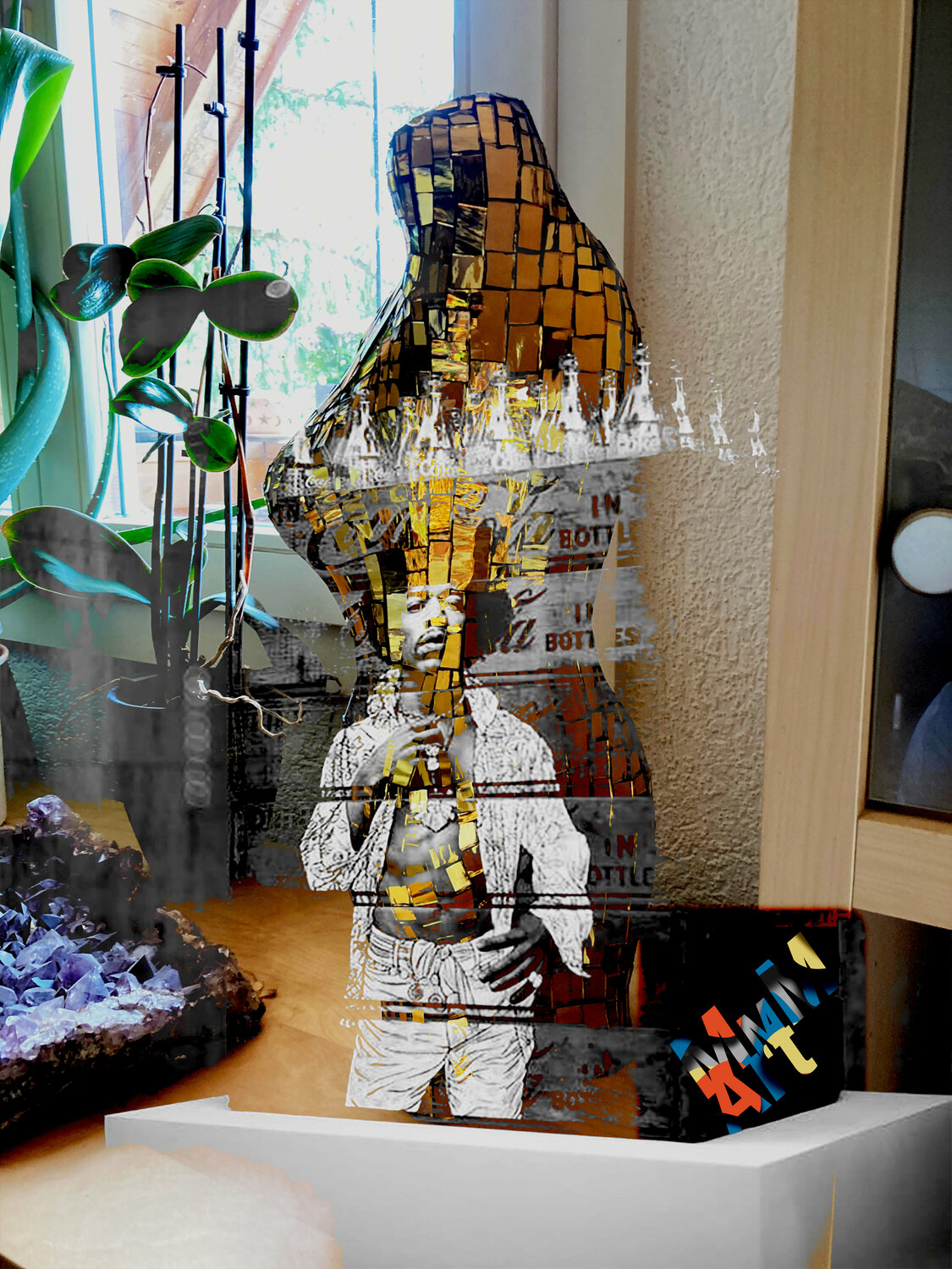 Hendrix-Coke-Sculpture Manuella Muerner Marioni