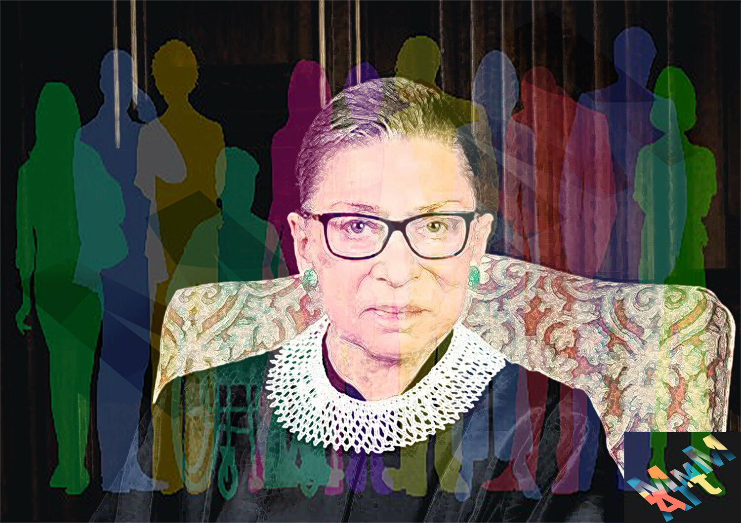 Ruth Bader Ginsburg Manuella Muerner Marioni Digital zu verkaufen
