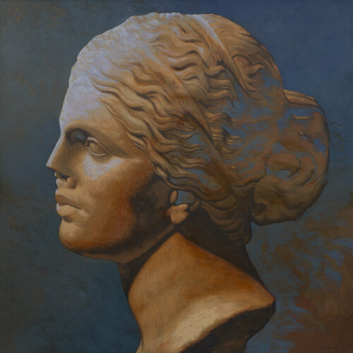 Afrodita de Cnido di Juan Manuel Alvarez Cebrián, Pittura in vendita su Singulart