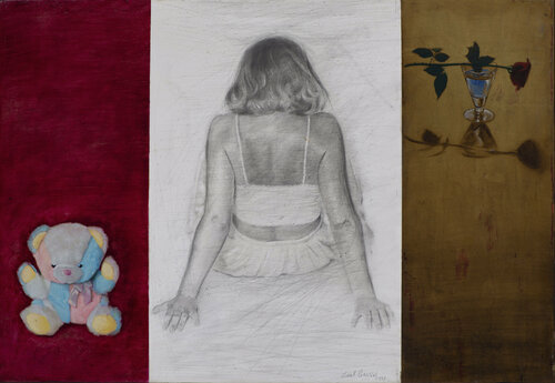 División de Realidades di Juan Manuel Alvarez Cebrián, Pittura in vendita su Singulart
