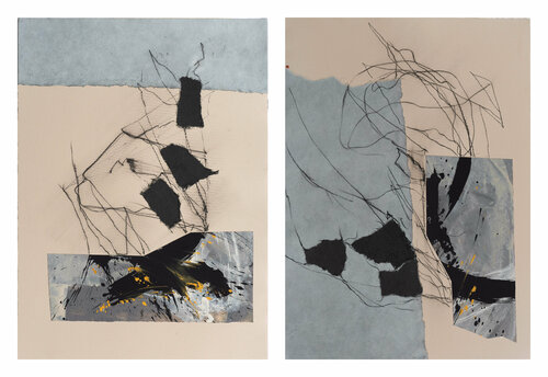 Wind I & II (díptico). Juan Manuel Alvarez Cebrián