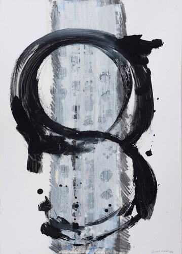 Andante. (Signo nº II). by Juan Manuel Alvarez Cebrián, Work on Paper for Sale on Singulart