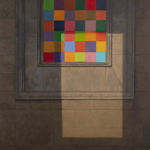 Vano pixelado par Juan Manuel Alvarez Cebrián, Peinture en vente sur Singulart