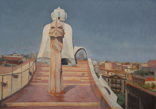 Pedrera IV di Juan Manuel Alvarez Cebrián, Pittura in vendita su Singulart