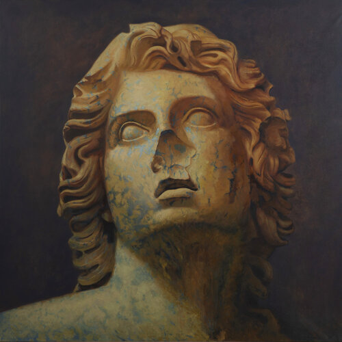 Rostro II di Juan Manuel Alvarez Cebrián, Pittura in vendita su Singulart