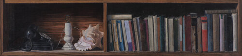 Libreria I by Juan Manuel Alvarez Cebrián, 회화 for Sale on Singulart