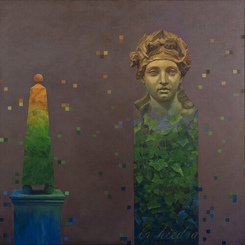 La Hiedra by Juan Manuel Alvarez Cebrián, Painting for Sale on Singulart