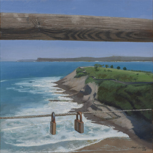 Candados de Mataleñas von Juan Manuel Alvarez Cebrián, Malerei kaufen auf Singulart