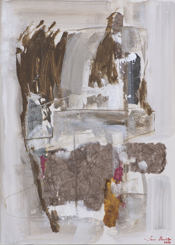 Meditación nº 1 par Juan Manuel Alvarez Cebrián, Peinture en vente sur Singulart