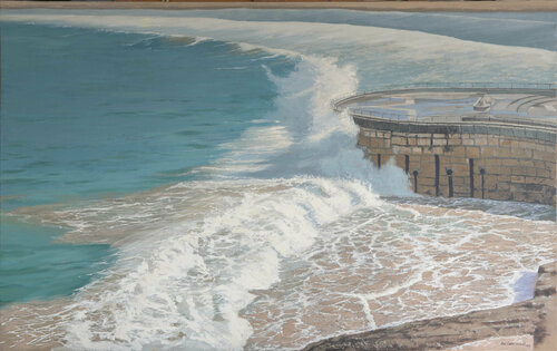 Golpe de ola von Juan Manuel Alvarez Cebrián, Malerei kaufen auf Singulart