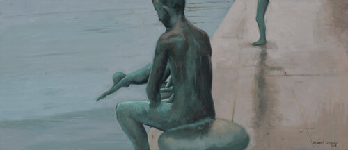 Raqueros III de Juan Manuel Alvarez Cebrián, Pintura a la venta en Singulart