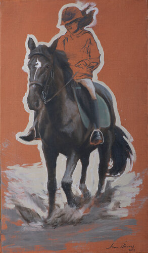 Jinete II von Juan Manuel Alvarez Cebrián, Malerei kaufen auf Singulart