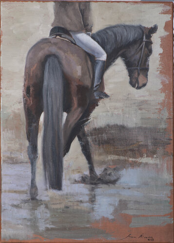 Jinete I von Juan Manuel Alvarez Cebrián, Malerei kaufen auf Singulart