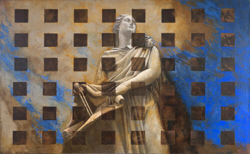 Arquitectura en plenitud par Juan Manuel Alvarez Cebrián, Peinture en vente sur Singulart