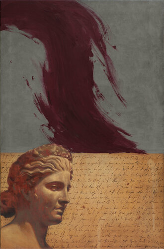 Escritos I by Juan Manuel Alvarez Cebrián, 회화 for Sale on Singulart