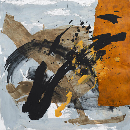 Ocre signado von Juan Manuel Alvarez Cebrián, Werk auf Papier kaufen auf Singulart