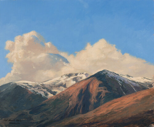 Paisaje de los Pirineos von Juan Manuel Alvarez Cebrián, Malerei kaufen auf Singulart