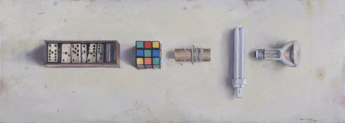 Composición lineal. Objetos Juan Manuel Alvarez Cebrián