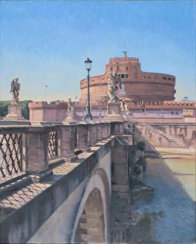 Castillo San Angelo von Juan Manuel Alvarez Cebrián, Malerei kaufen auf Singulart