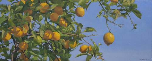 Limonero von Juan Manuel Alvarez Cebrián, Malerei kaufen auf Singulart