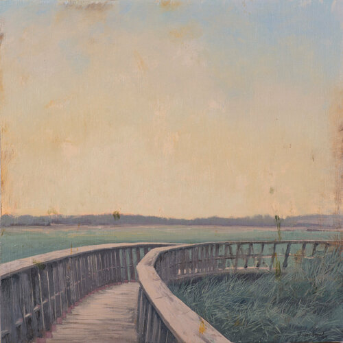 Puente nº 1 par Juan Manuel Alvarez Cebrián, Peinture en vente sur Singulart