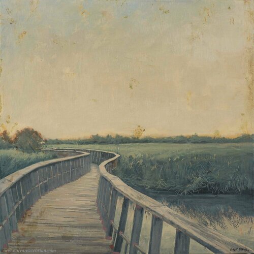 Puente nº 4 par Juan Manuel Alvarez Cebrián, Peinture en vente sur Singulart