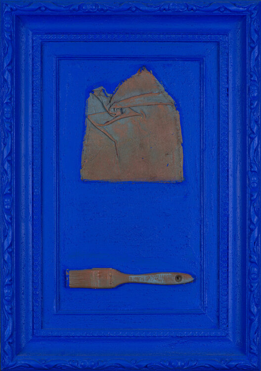 Azul n° 1 Juan Manuel Alvarez Cebrián