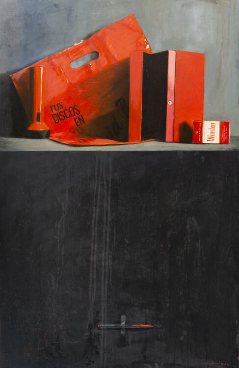 Objetos en Rojo II. Juan Manuel Alvarez Cebrián