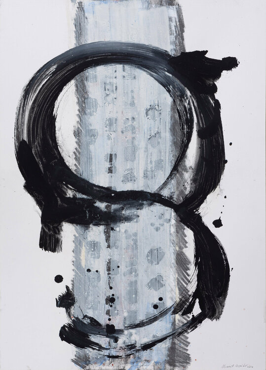 Andante. (Signo nº II). Juan Manuel Alvarez Cebrián
