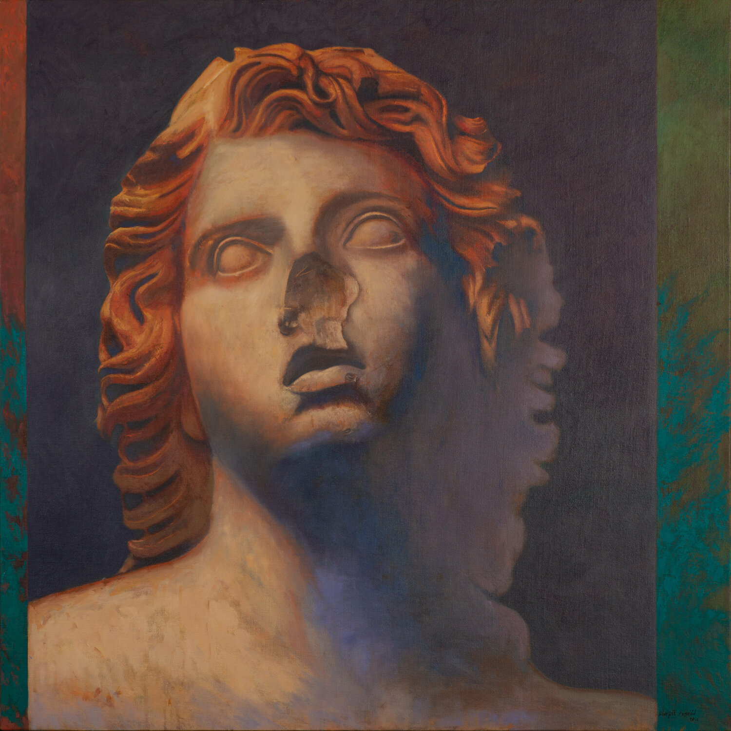 Rostro nº 6 Juan Manuel Alvarez Cebrián