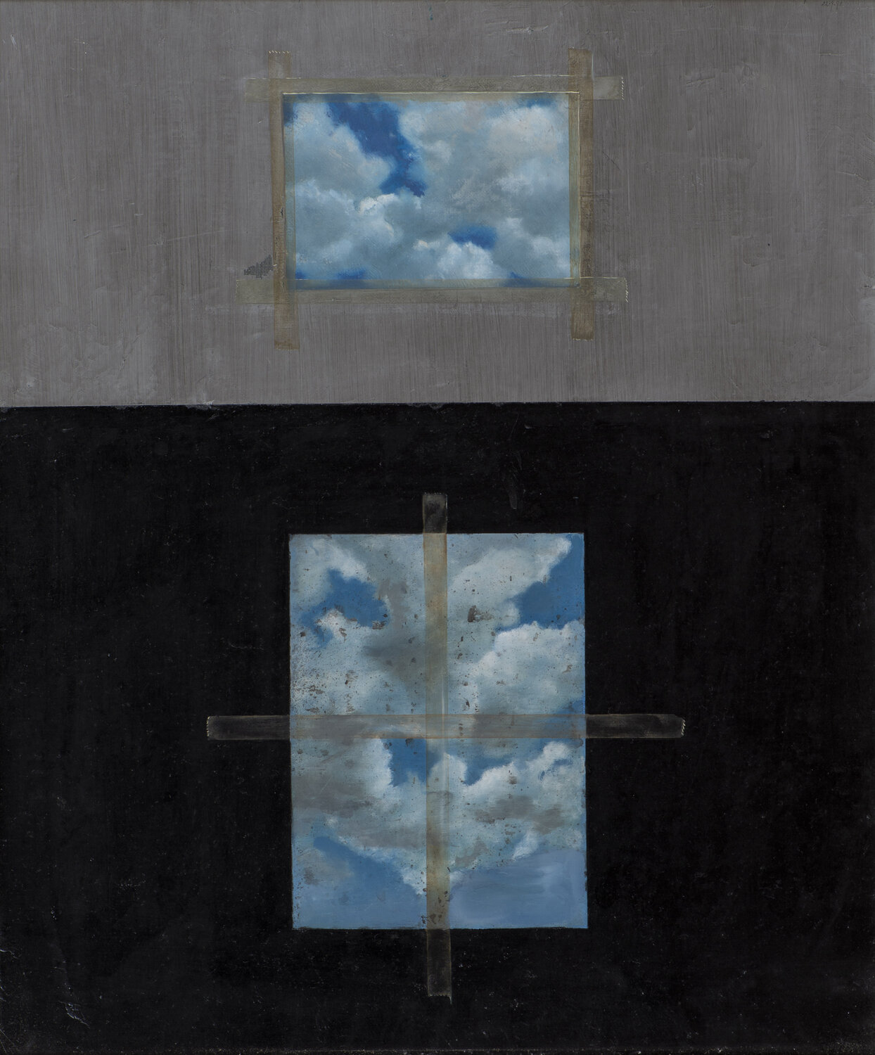 Nubes Juan Manuel Alvarez Cebrián Peinture originale à vendre