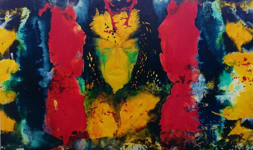 Brazil van Gen Heller, Schilderij te koop op Singulart