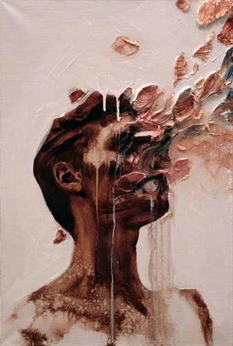 Flow portrait number 3 by Alexander Moldavanov, Painting for Sale on Singulart