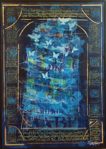 Etude Babel 2 by Frédéric Haire, Painting for Sale on Singulart