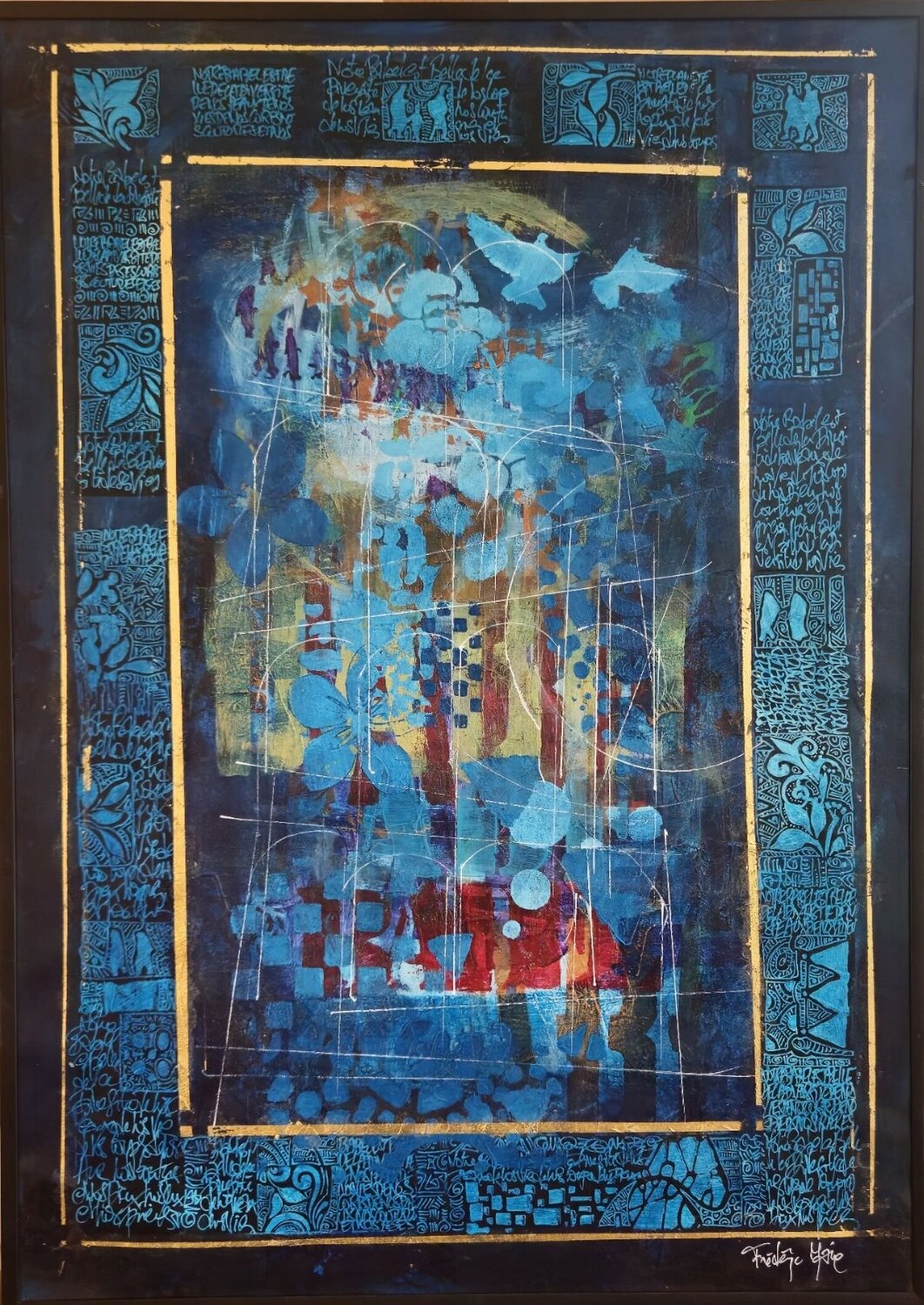 Etude Babel 1 Frédéric Haire