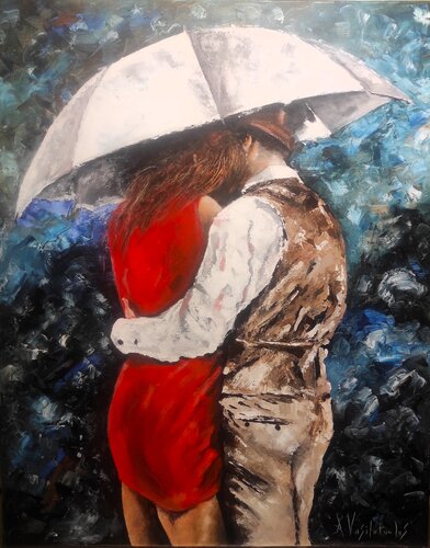 TOGETHER IN THE RAIN Akis Vasilopoulos