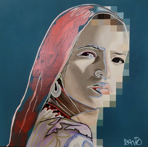 Meta_Beth_1 von Caroline DAVID, Malerei kaufen auf Singulart