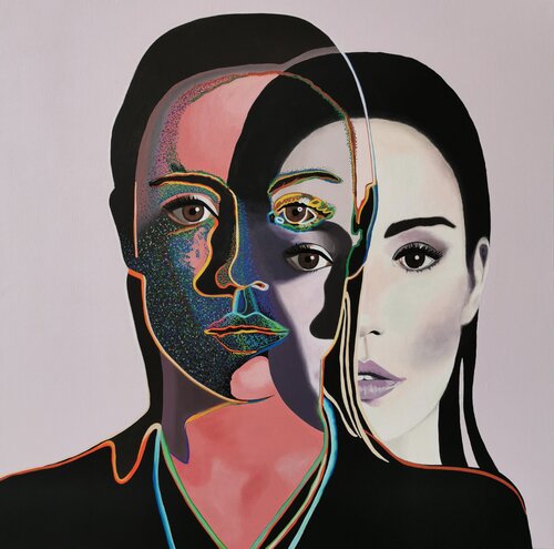 Électre 2100 par Caroline DAVID, Peinture en vente sur Singulart