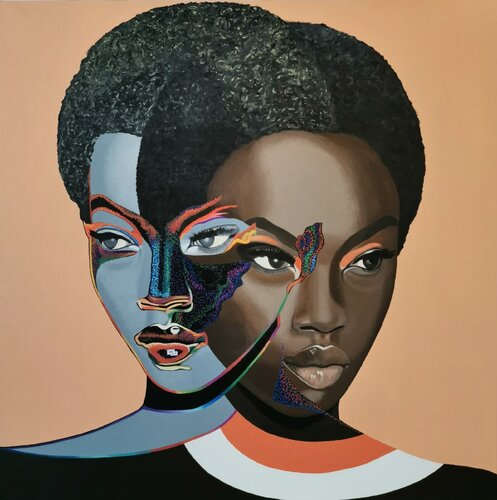 Toni 2100 par Caroline DAVID, Peinture en vente sur Singulart