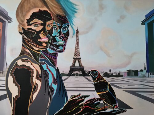 Cassandre von Caroline DAVID, Malerei kaufen auf Singulart