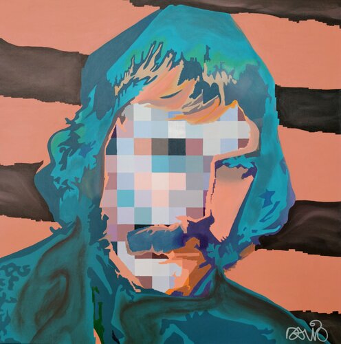 Avatar III von Caroline DAVID, Malerei kaufen auf Singulart