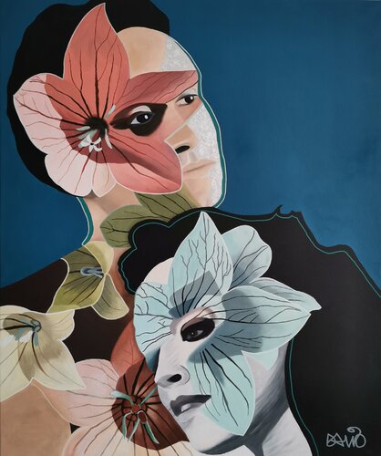 Abandon von Caroline DAVID, Malerei kaufen auf Singulart