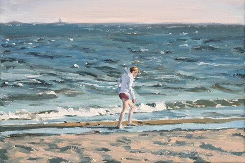 Sommerlich by Susanne Wind, Painting for Sale on Singulart