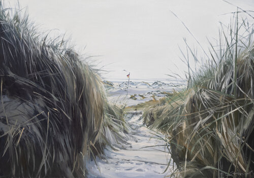 Far north by Susanne Wind, Painting for Sale on Singulart