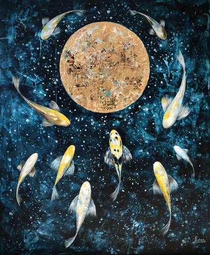 The Source van Natalia Nosek (NATXA), Schilderij te koop op Singulart